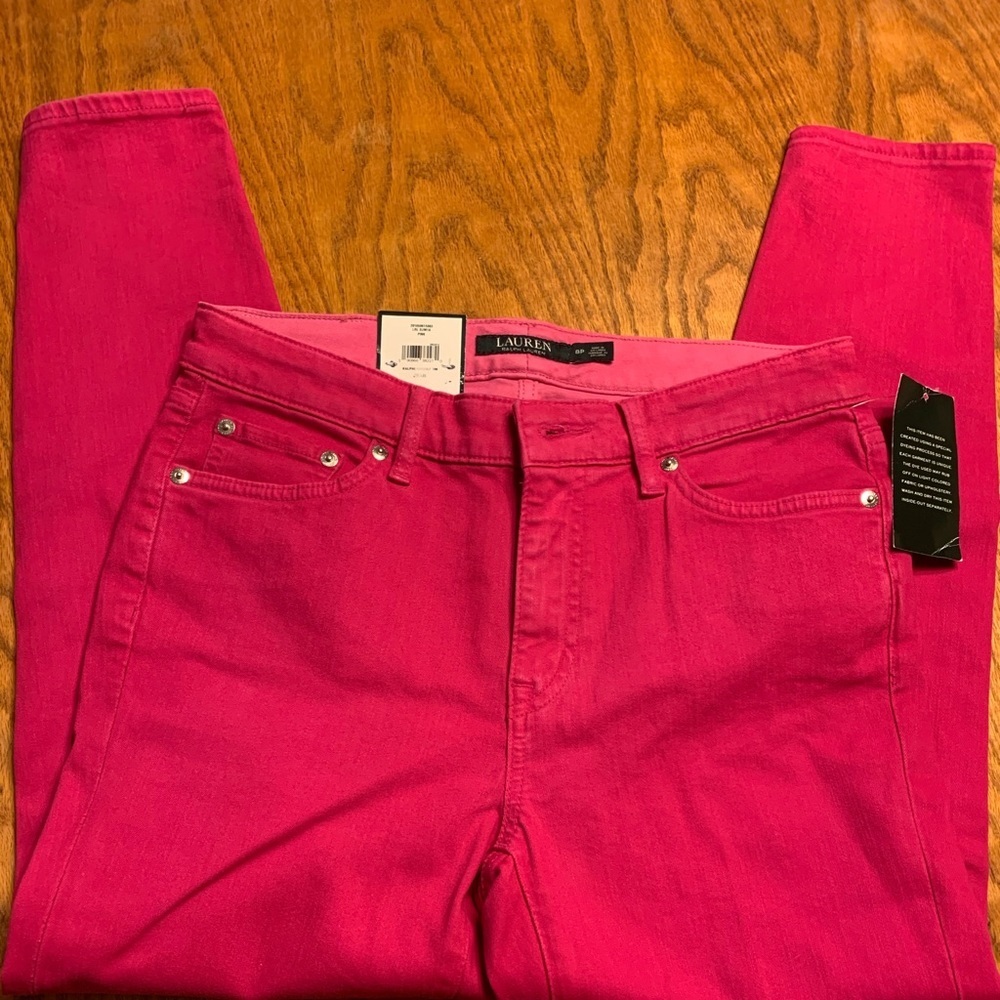 Lauren Ralph Lauren Premier Skinny Cropped